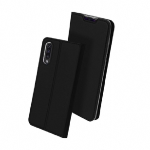 Samsung Galaxy A50 - Étui business imitation cuir