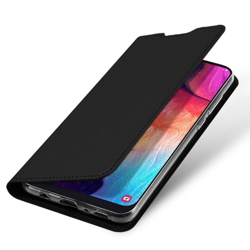 Samsung Galaxy A50 - Étui business imitation cuir