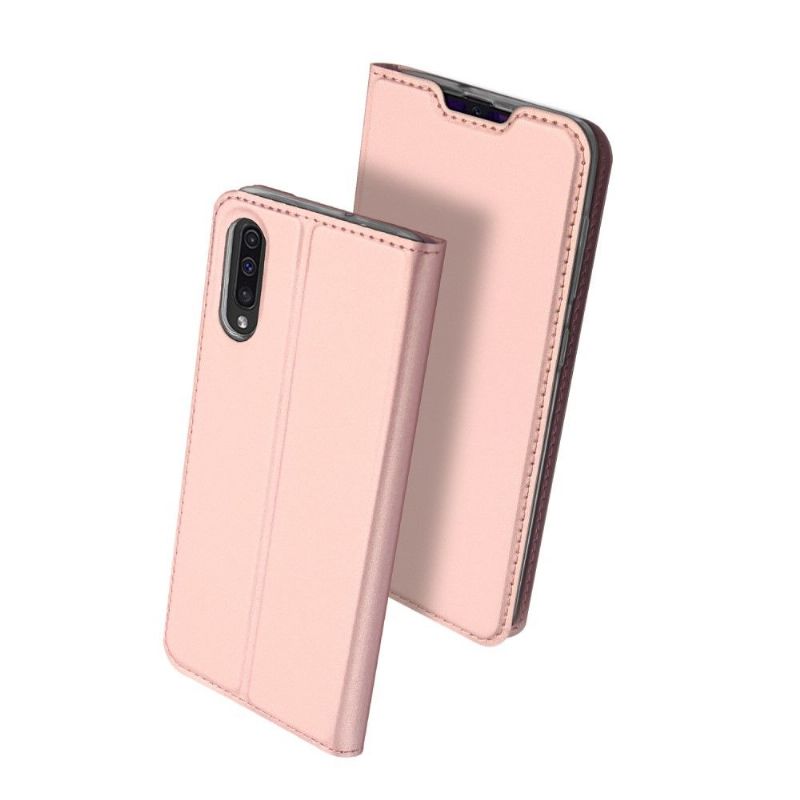 Samsung Galaxy A50 - Étui business imitation cuir