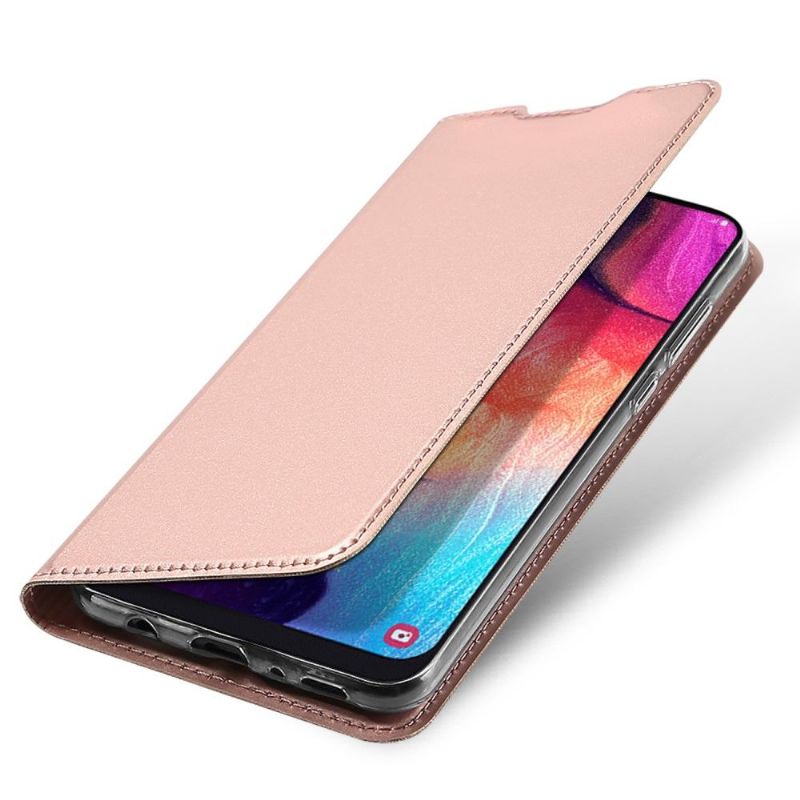 Samsung Galaxy A50 - Étui business imitation cuir