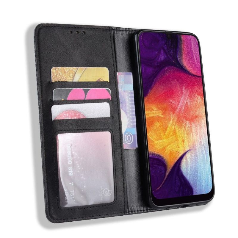 Samsung Galaxy A50 - Étui style cuir Le Cirénius