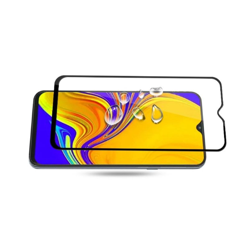 Samsung Galaxy A50 - Protection d’écran en verre trempé Full Size - Noir