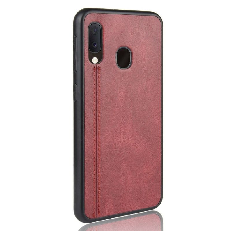 Coque Samsung Galaxy A20e Effet Cuir