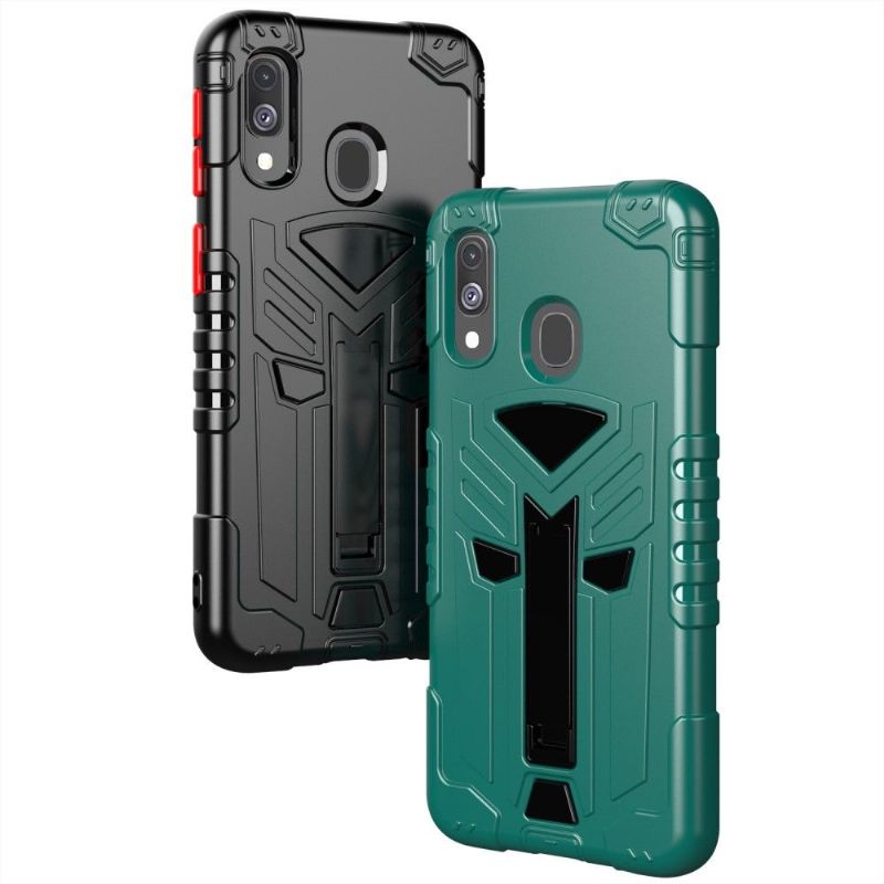 Coque Samsung Galaxy A20e Floki Hybride Fonction Support