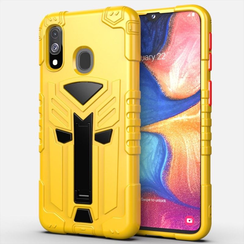 Coque Samsung Galaxy A20e Floki Hybride Fonction Support