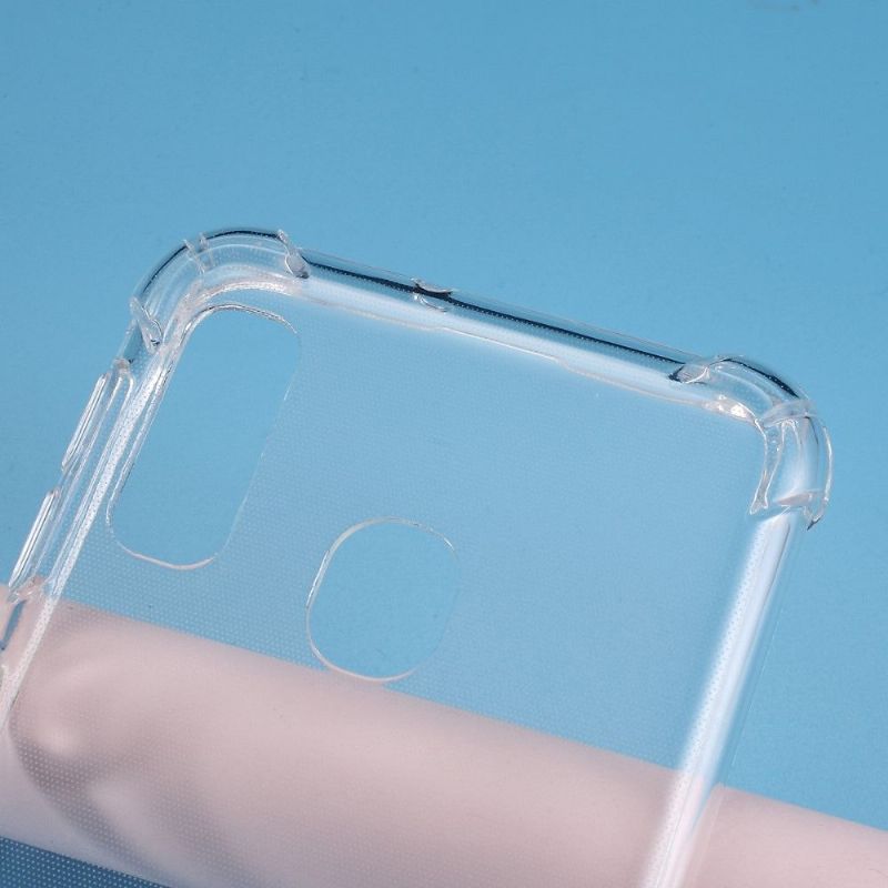 Coque Samsung Galaxy A20e transparente angles renforcés