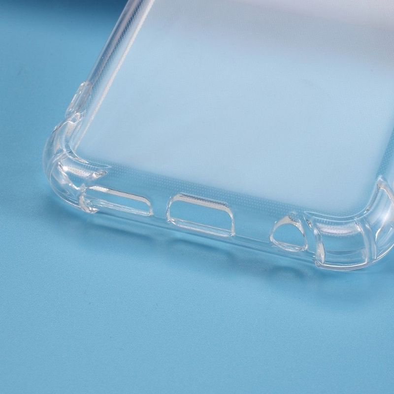 Coque Samsung Galaxy A20e transparente angles renforcés