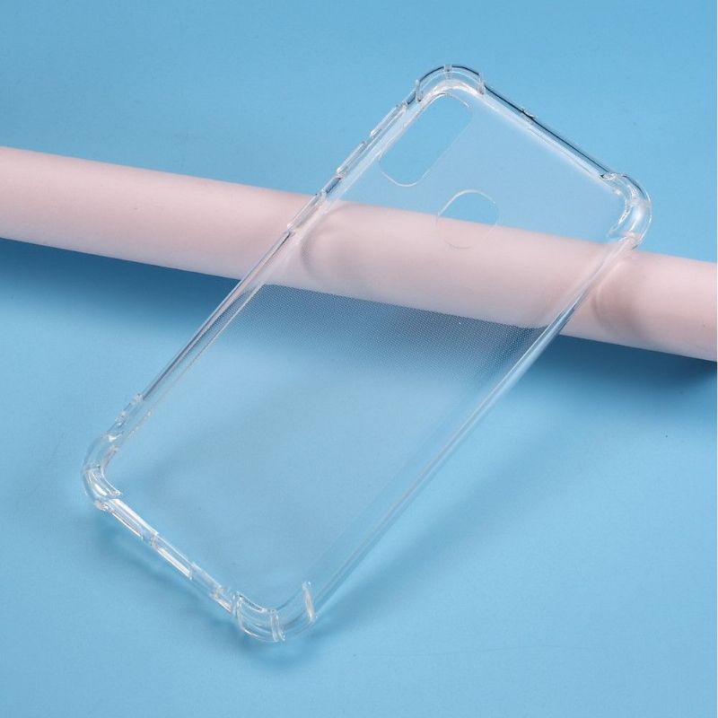 Coque Samsung Galaxy A20e transparente angles renforcés