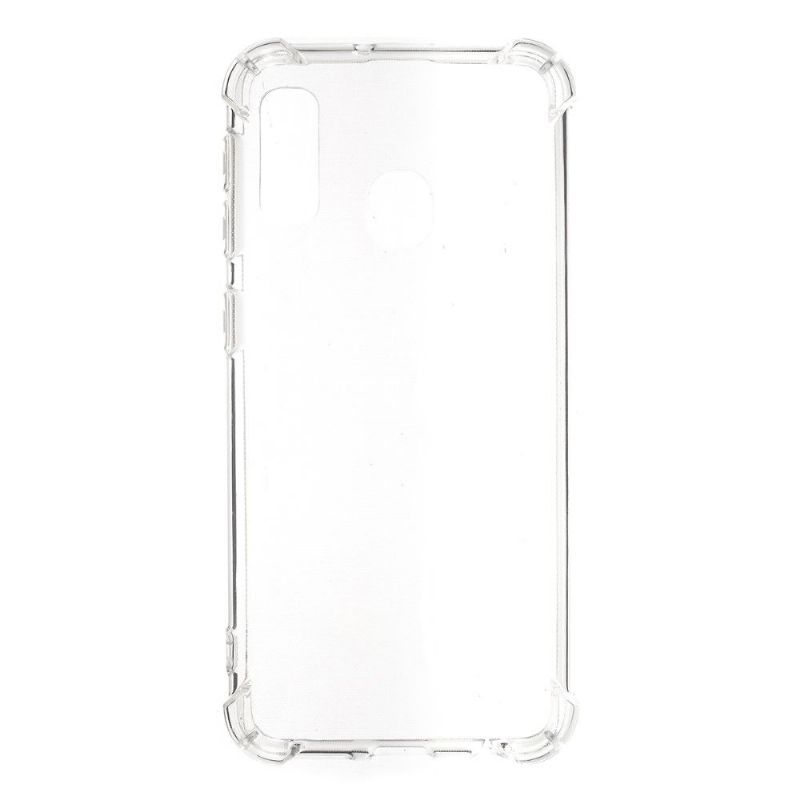 Coque Samsung Galaxy A20e transparente angles renforcés