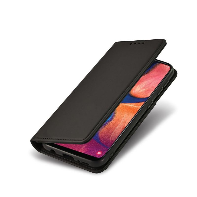 Étui folio soft touch pour Samsung Galaxy A20e