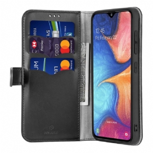 Housse Samsung Galaxy A20e KADO Serie effet cuir