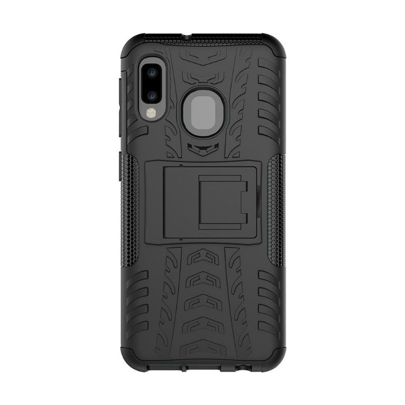 Samsung Galaxy A20e - Coque antidérapante avec support intégré