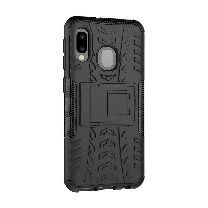 Samsung Galaxy A20e - Coque antidérapante avec support intégré