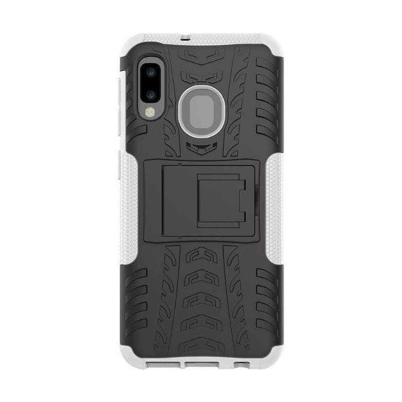 Samsung Galaxy A20e - Coque antidérapante avec support intégré