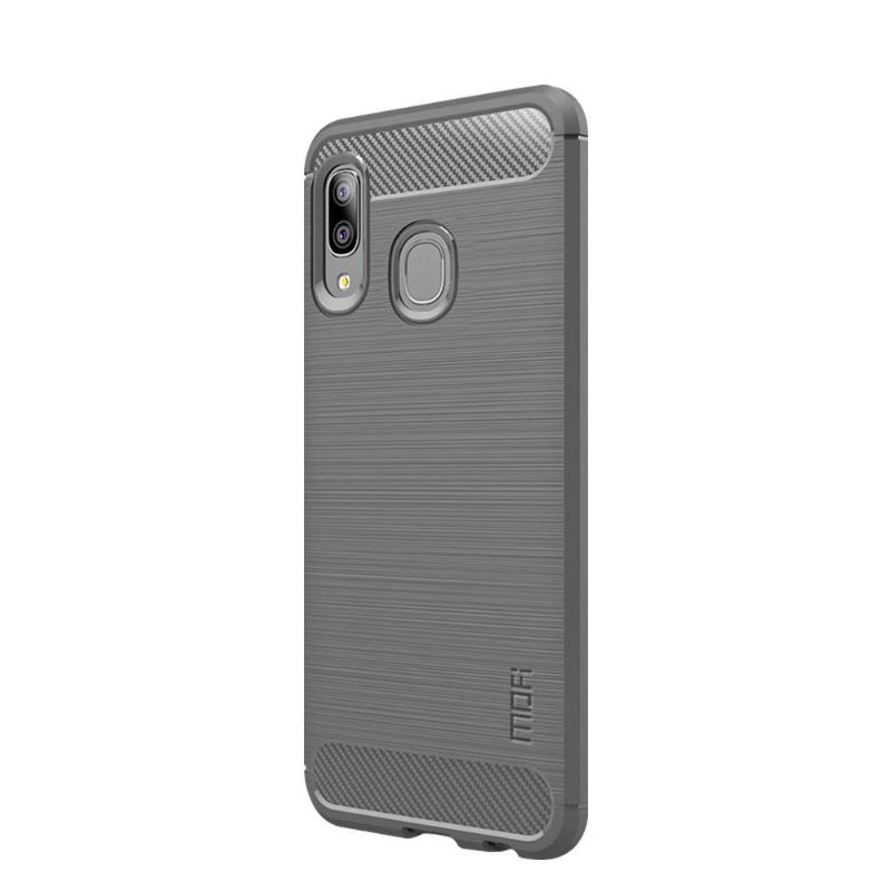 Samsung Galaxy A20e - Coque brossée MOFI