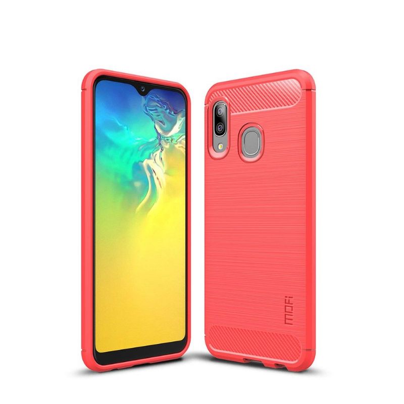 Samsung Galaxy A20e - Coque brossée MOFI