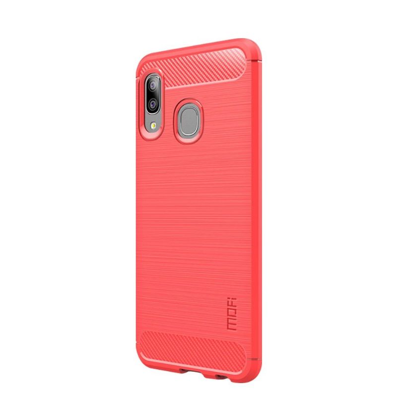 Samsung Galaxy A20e - Coque brossée MOFI