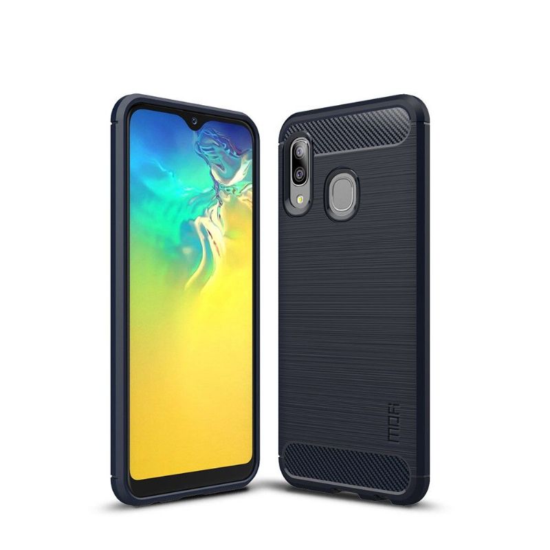 Samsung Galaxy A20e - Coque brossée MOFI