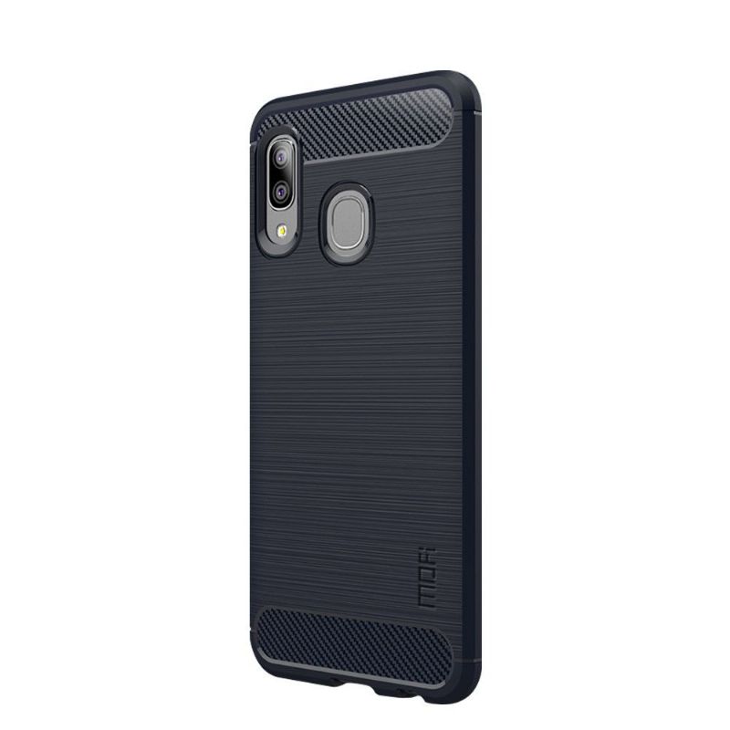 Samsung Galaxy A20e - Coque brossée MOFI