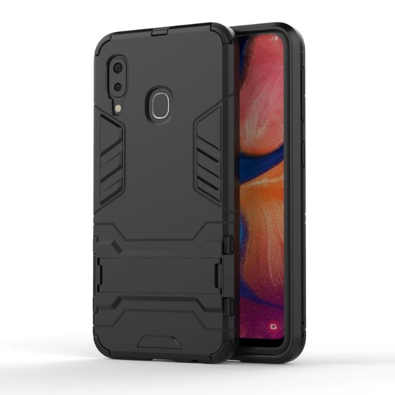 Samsung Galaxy A20e - Coque cool guard antichoc avec support intégré