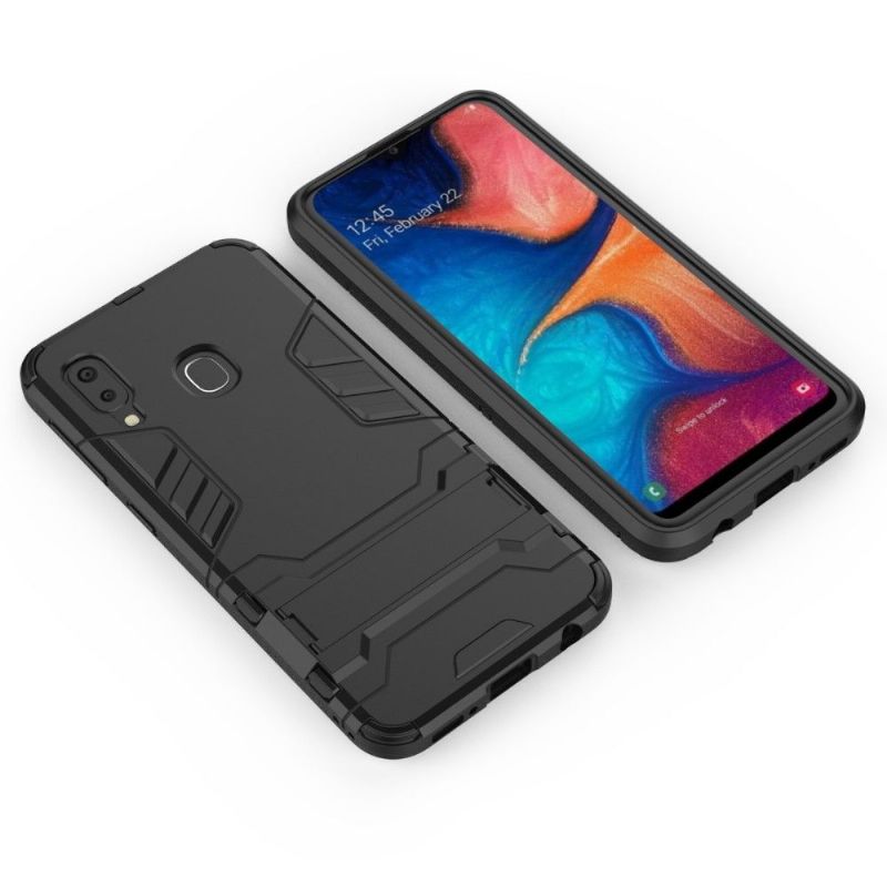 Samsung Galaxy A20e - Coque cool guard antichoc avec support intégré