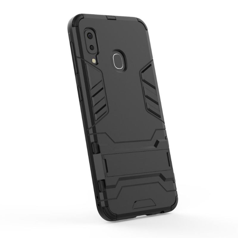 Samsung Galaxy A20e - Coque cool guard antichoc avec support intégré