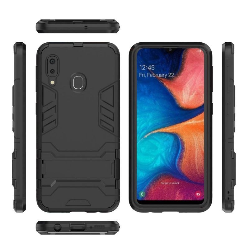 Samsung Galaxy A20e - Coque cool guard antichoc avec support intégré