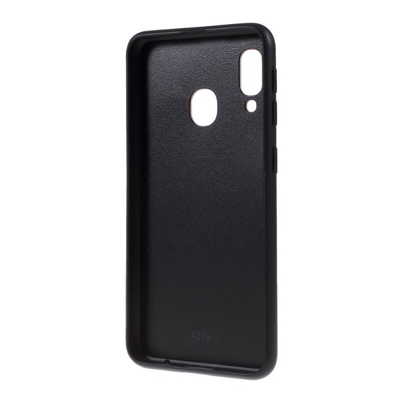 Samsung Galaxy A20e - Coque dégradé de couleurs