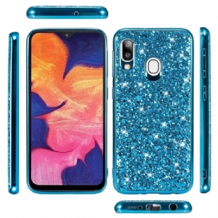 Samsung Galaxy A20e - Coque paillettes glamour