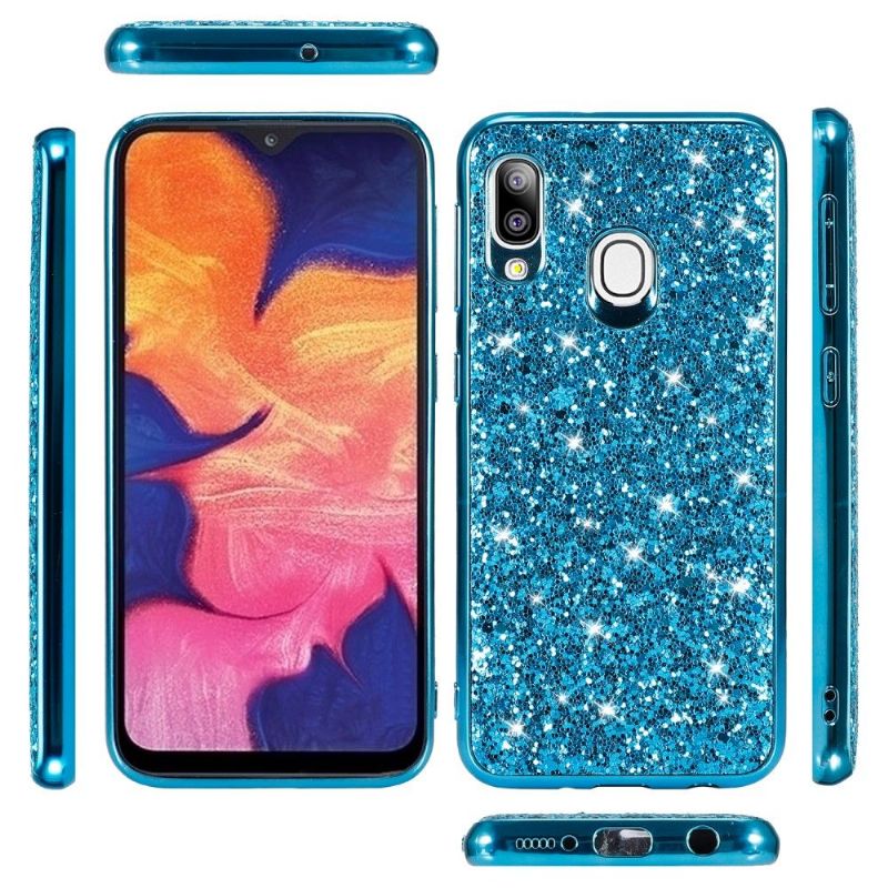 Samsung Galaxy A20e - Coque paillettes glamour