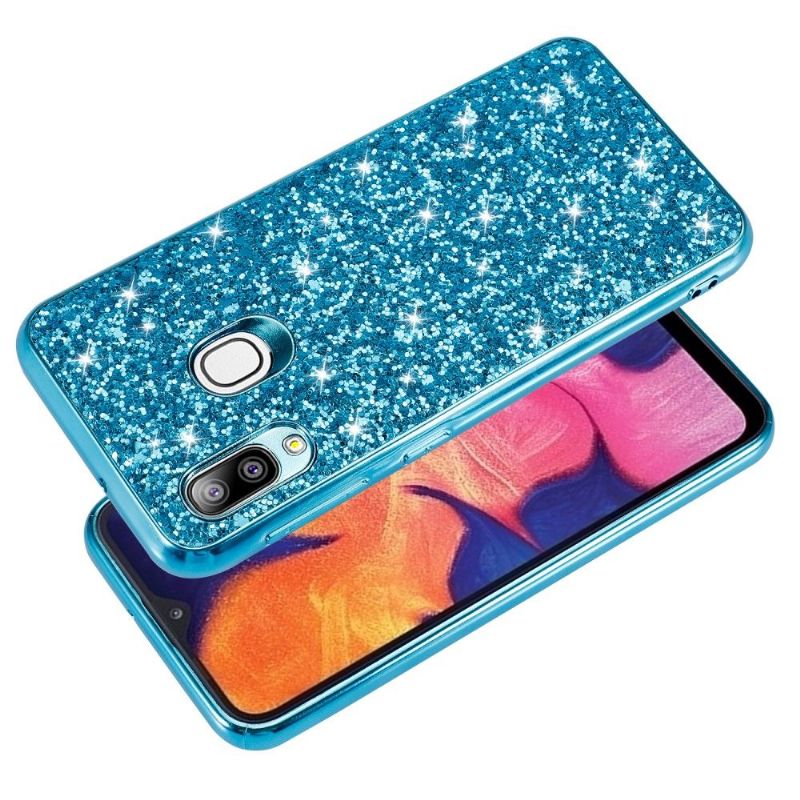 Samsung Galaxy A20e - Coque paillettes glamour