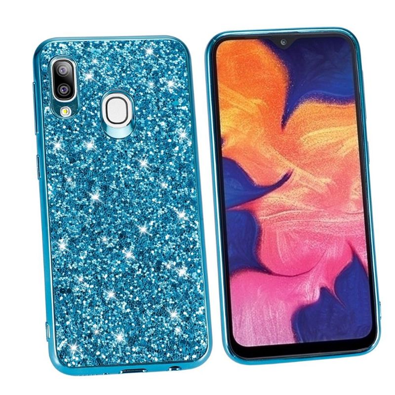 Samsung Galaxy A20e - Coque paillettes glamour