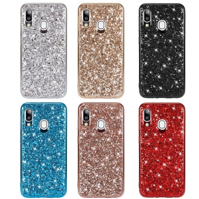 Samsung Galaxy A20e - Coque paillettes glamour