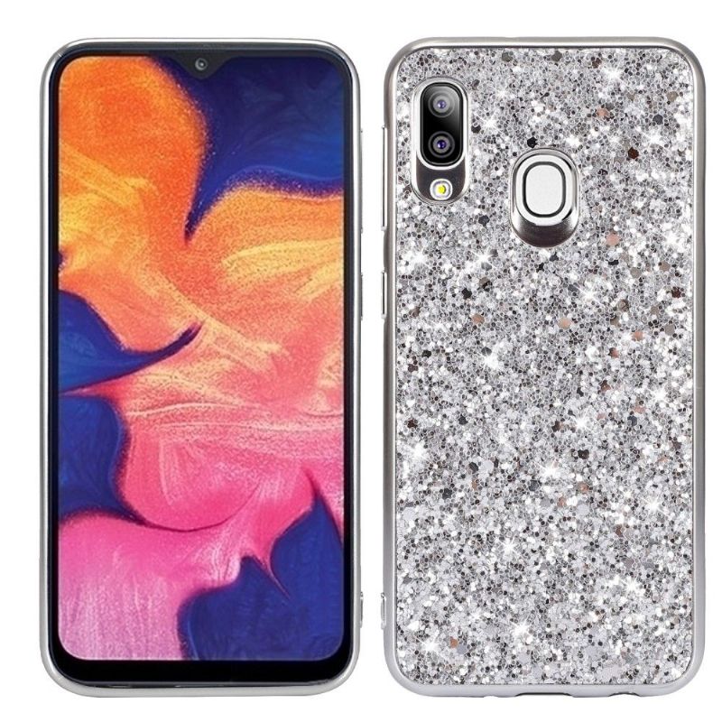 Samsung Galaxy A20e - Coque paillettes glamour