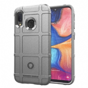 Samsung Galaxy A20e - Coque rugged shield antichoc