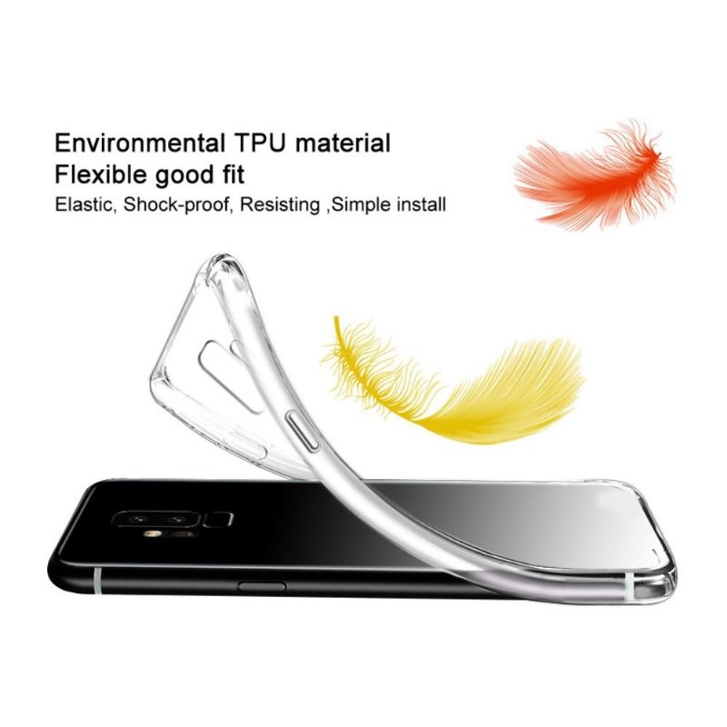 Samsung Galaxy A20e - Coque transparente ultra souple