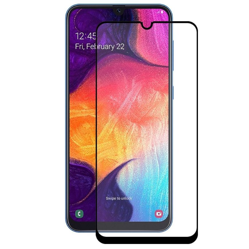 Samsung Galaxy A20e - Pack de 2 films en verre trempé full size