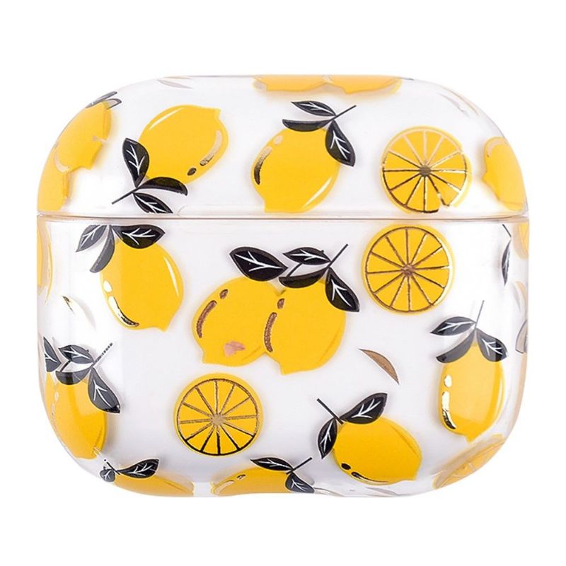 Coque AirPods 3 Citrons jaunes