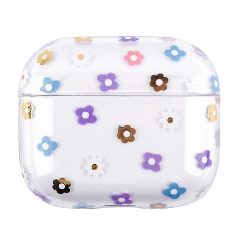 Coque AirPods 3 fleurs