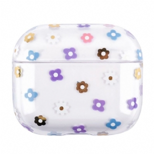 Coque AirPods 3 fleurs