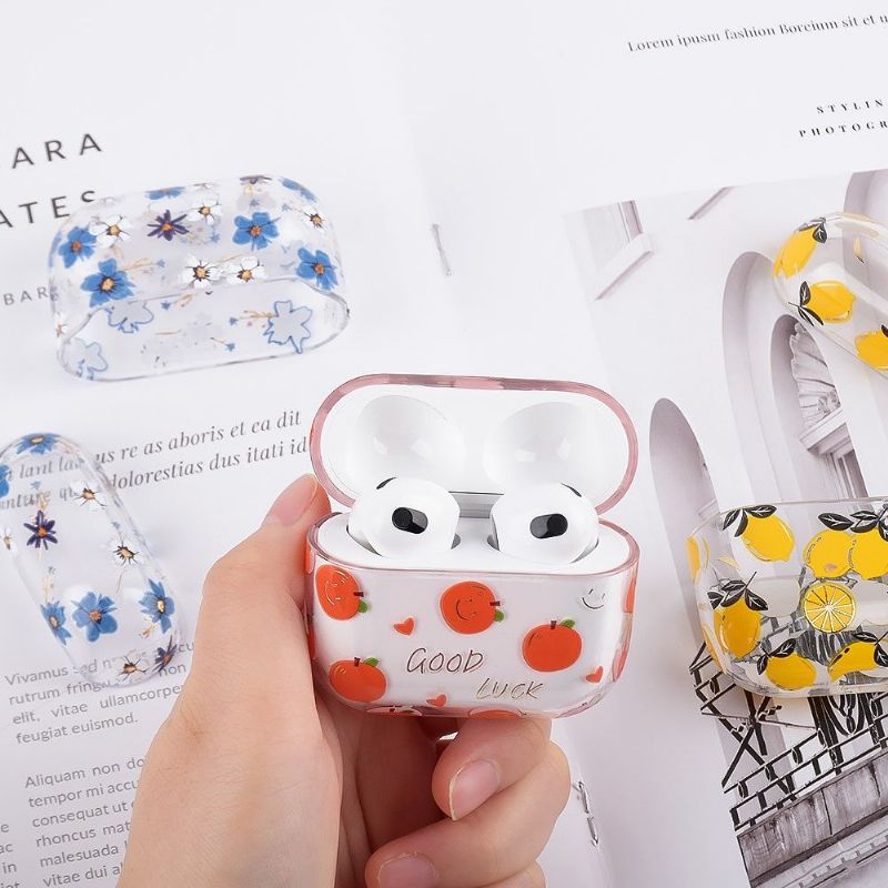 Coque AirPods 3 Fraises