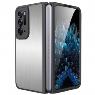 Coque Oppo Find N Stainless avec Protecteur Écran