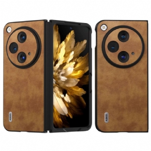 Coque OnePlus Open Simili Cuir Litchi ABEEL