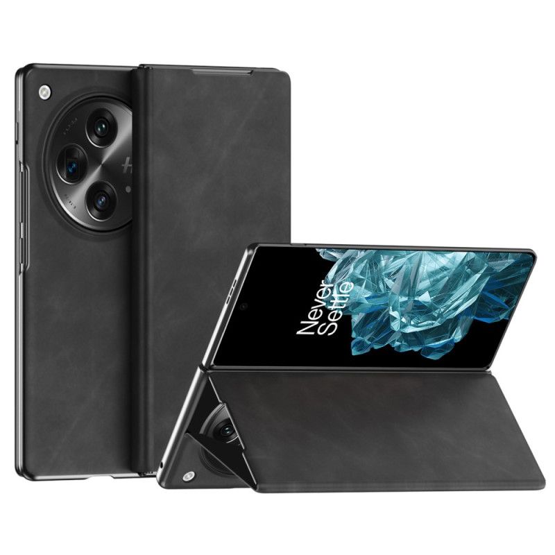 Flip Cover OnePlus Open Cuir Nappa