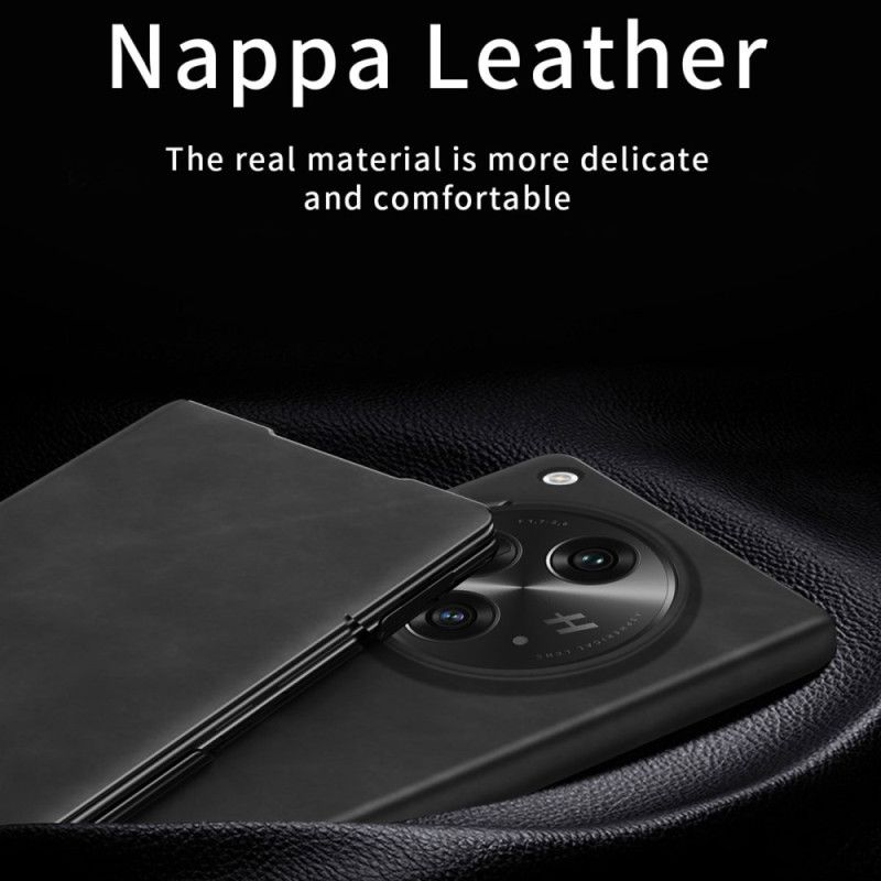 Flip Cover OnePlus Open Cuir Nappa