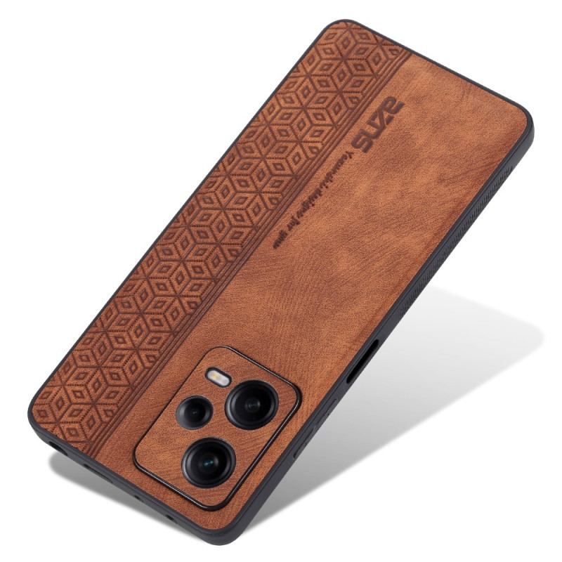 Coque Xiaomi Redmi Note 12 Pro Plus Effet Cuir AZNS