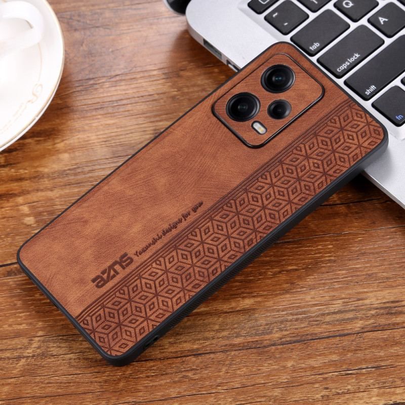 Coque Xiaomi Redmi Note 12 Pro Plus Effet Cuir AZNS