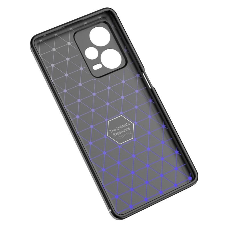 Coque Xiaomi Redmi Note 12 Pro Plus Effet Cuir Litchi Double Line