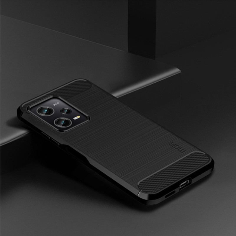 Coque Xiaomi Redmi Note 12 Pro Plus Fibre Carbone Brossée