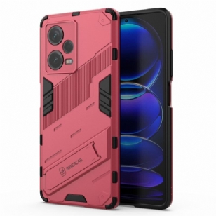 Coque Xiaomi Redmi Note 12 Pro Plus Support Amovible Deux Positions Mains Libres